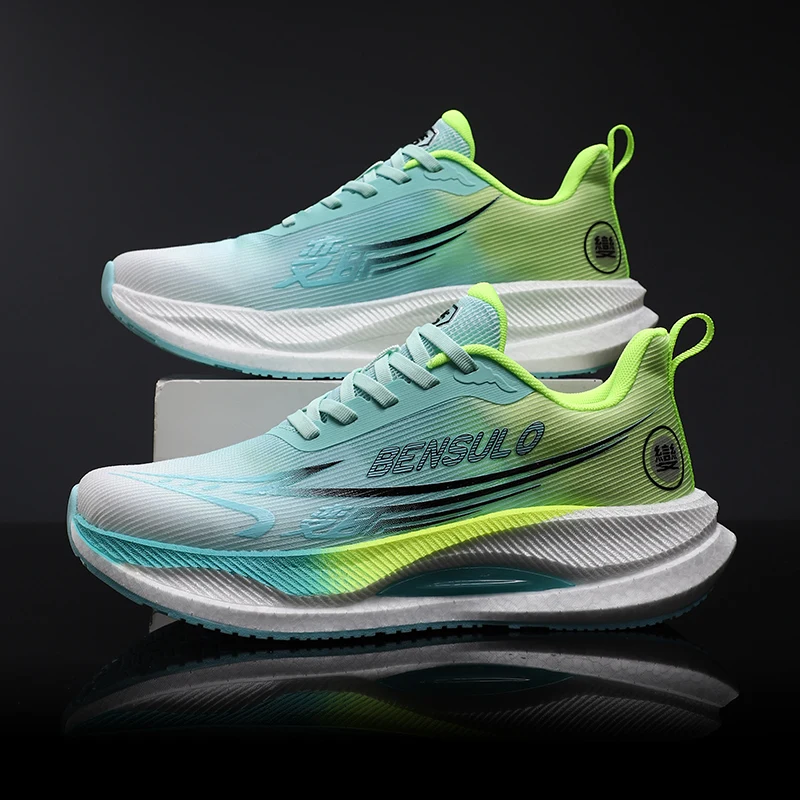 

Supercritical E-TPU Men's Free Running Shoes Comfy Road Sports Jogging Shoes Lightweight Sneakers Mesh Fitness Training Shoes