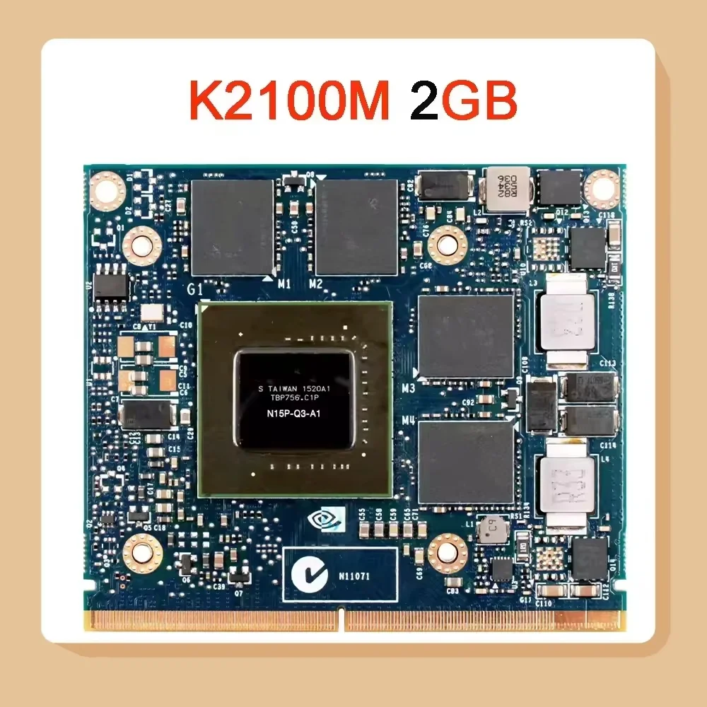 2GB Quadro K2100 K2100M Video Card, N15P-Q3-A1 0G4FN0 Graphics Card with X Support for iMac A1311 A1312 2009 2010 2011 Year