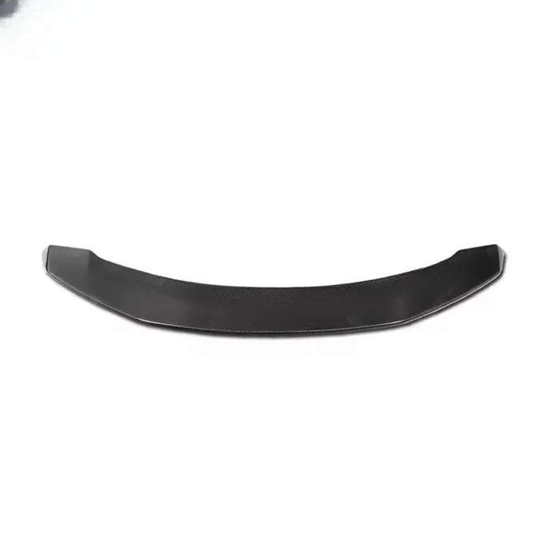 V-Style Rear Spoiler Real Dry Carbon Fiber for Model 3 Car Tuning Aerodynamic Body Kit