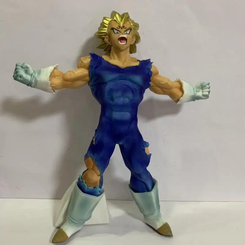 

Bandai DRAGON BALL Vegeta Iv Ros2 6-Inch Genuine Bulk Goods Have Defects Model Doll Action Figure Birthday Gift