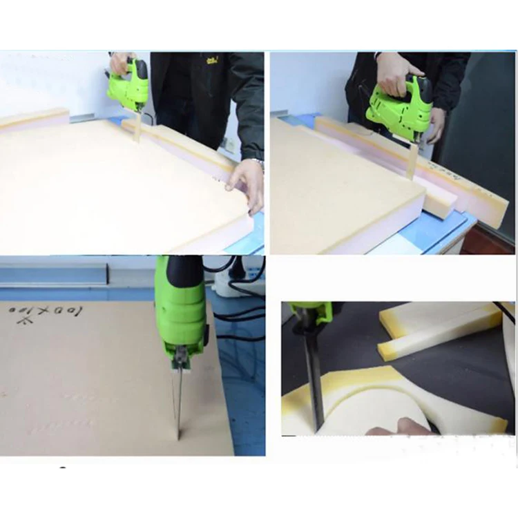 أعلى جودة الكهربائية بو رغوة إيفا مجلس القاطع أدوات المنشار سكين في الأوراق المالية #4