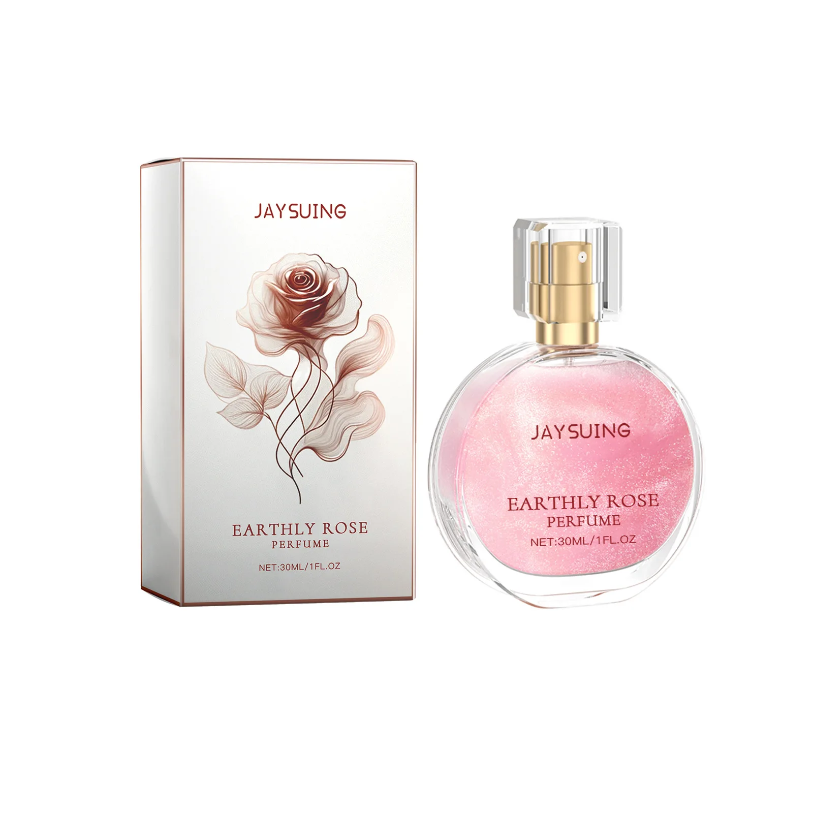 Rose Perfume Woman Original Lasting Fragrance Floral Scent Refresh Body Spray Dating Perfume Protable Charm Sexy Pheromone Spray