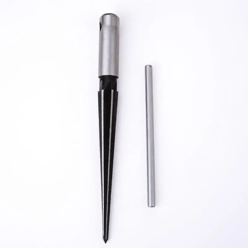 

3-13mm Bridge Pin Hole Hand Held Reamer T Handle Tapered 6 Fluted Chamf