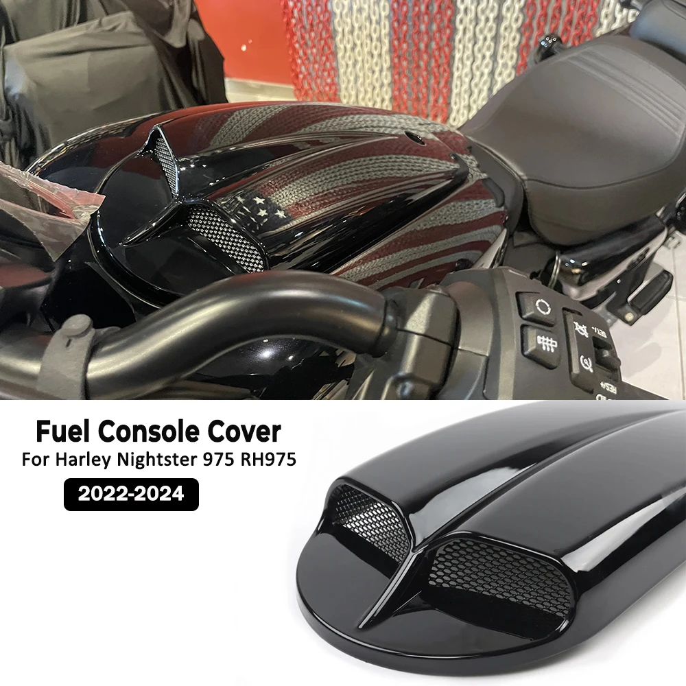

Крышка бензобака топливной консоли мотоцикла, воздушная коробка, передний верхний обтекатель, крышки капота для Harley Nightster 975 RH975 S 2022-2024