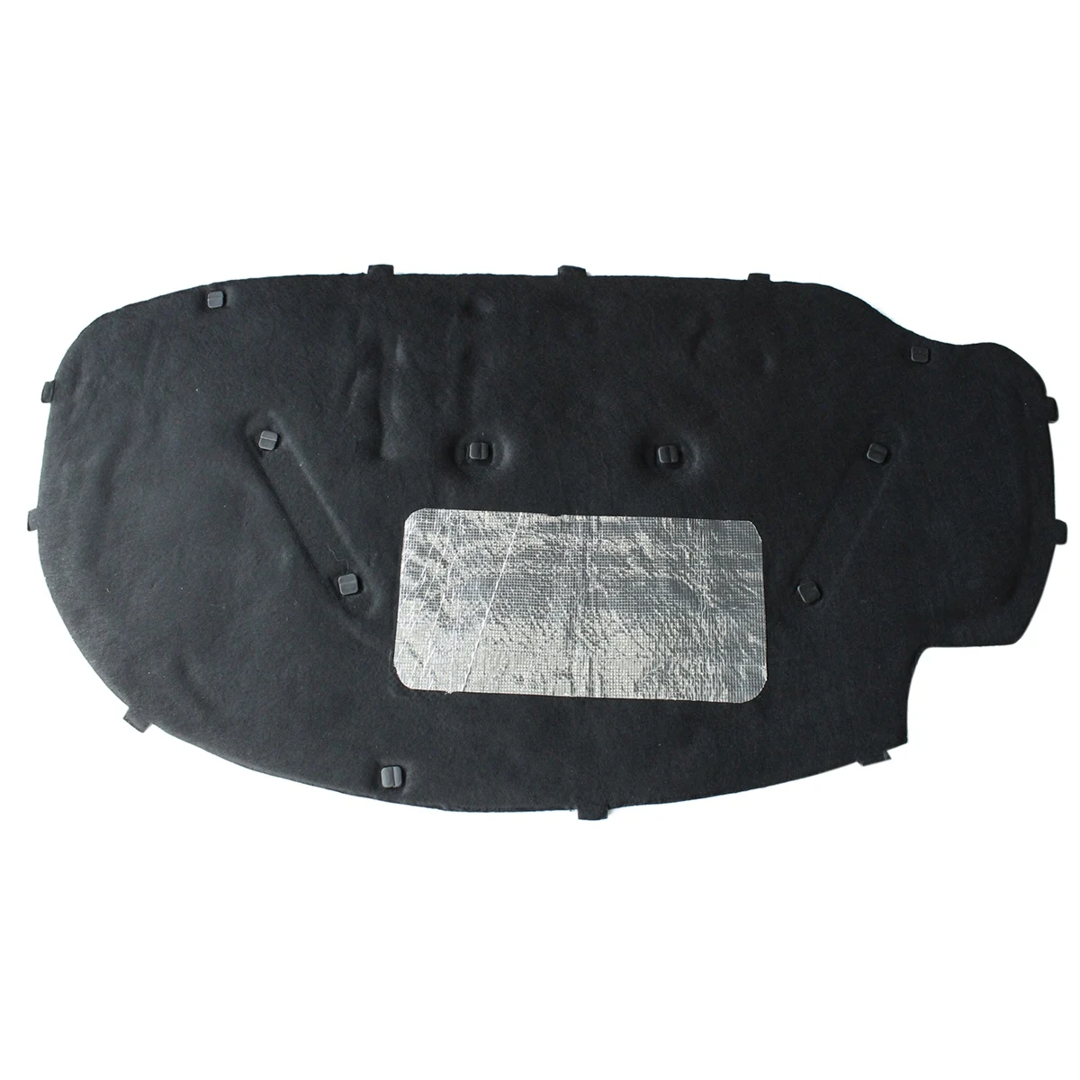 

Engine Heat Sound Noise Insulation Absorb Padding Shield for Golf V Jetta V Hood Pad Dampening Mat