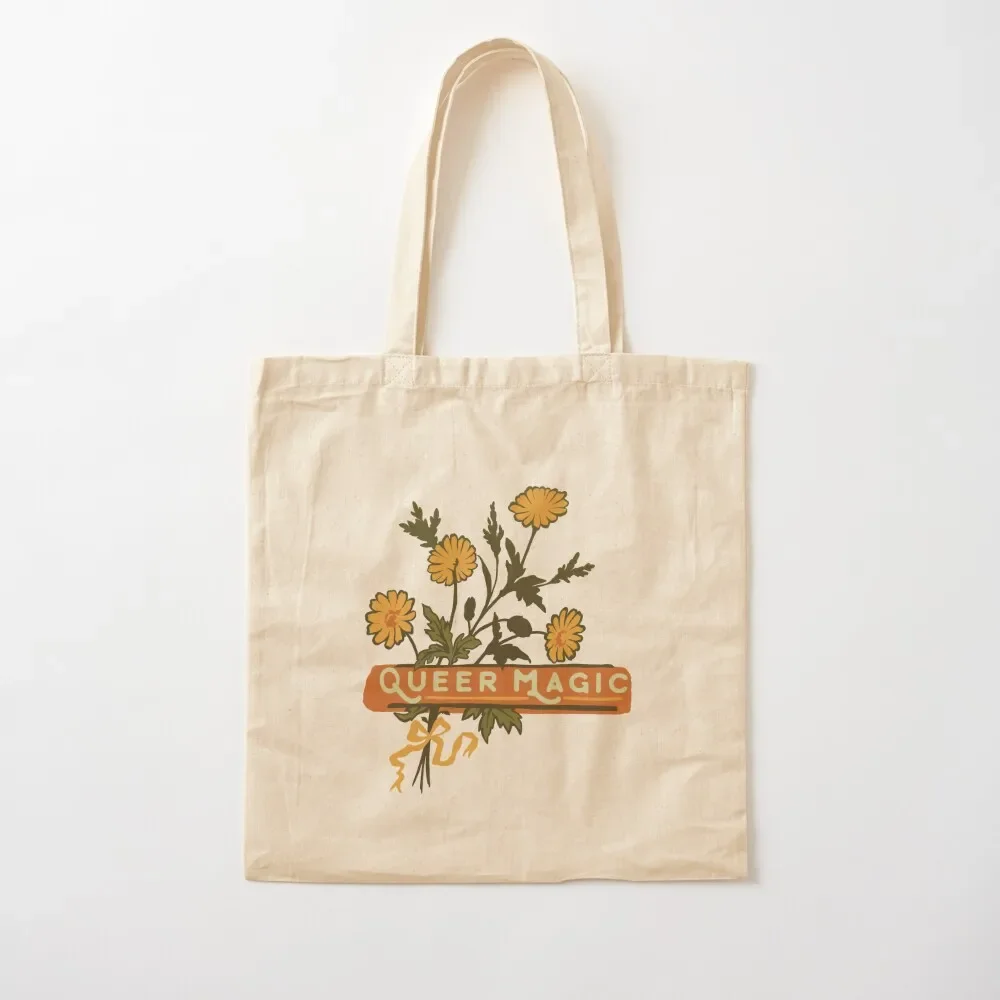 

Queer Magic Tote Bag tote bag women bag Cloth bags Canvas
