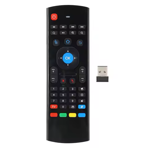 Air Fly Mouse Remote Controller Remote Mouse MX3 2.4G Wireless Air Fly Mouse Motion Sensing Infrared Remote Controller for TV PC