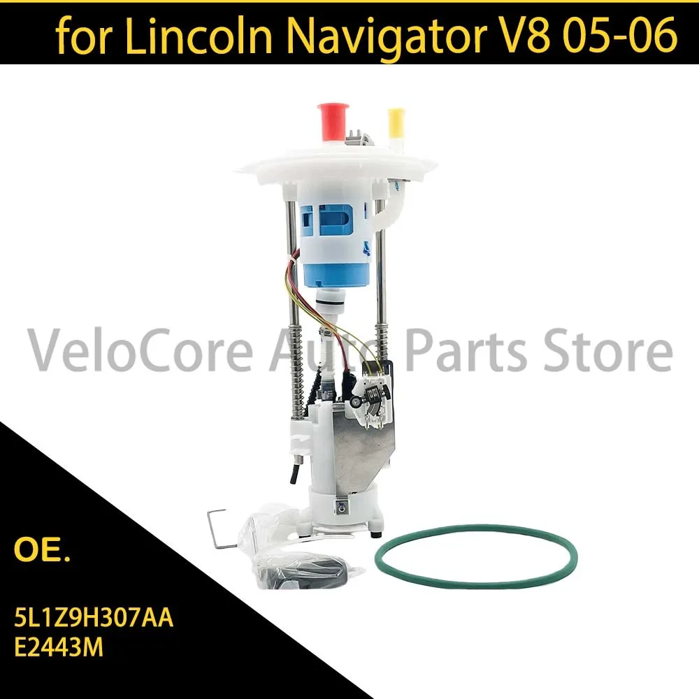 

For Lincoln Navigator V8 05-06 Fuel Pump Assembly 5L1Z9H307AA E2443M