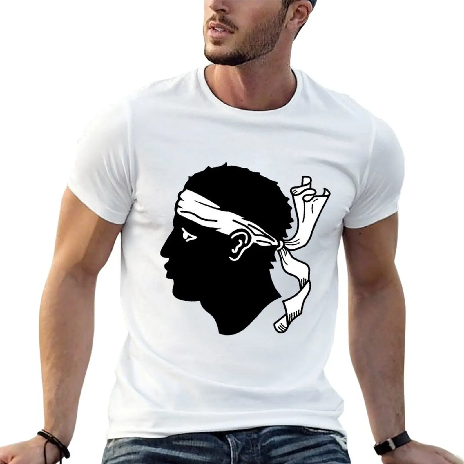 

Corsica T-Shirt man t shirt heavy cotton t shirt personalised T-Shirt