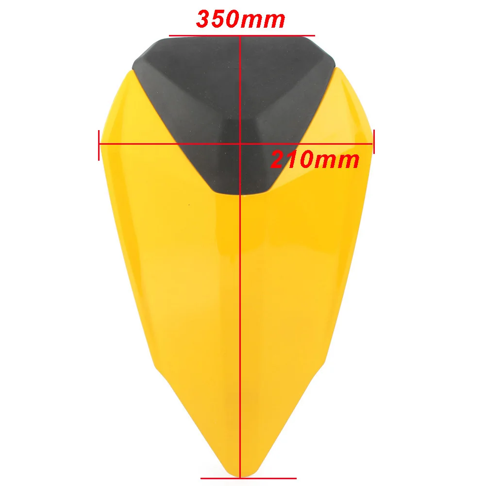 Motorcycle Rear Pillion Passenger Cowl Seat Back Cover For Ducati 1199 2012 2013 2014 2015 ABS Plastic