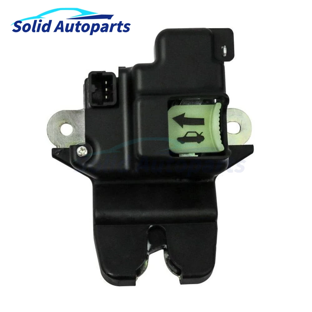 81230-3X010  Car Rear Tailgate Trunk Latch Actuator Lock With Actuator For Hyundai Elantra 2011-2016  81230 3X010