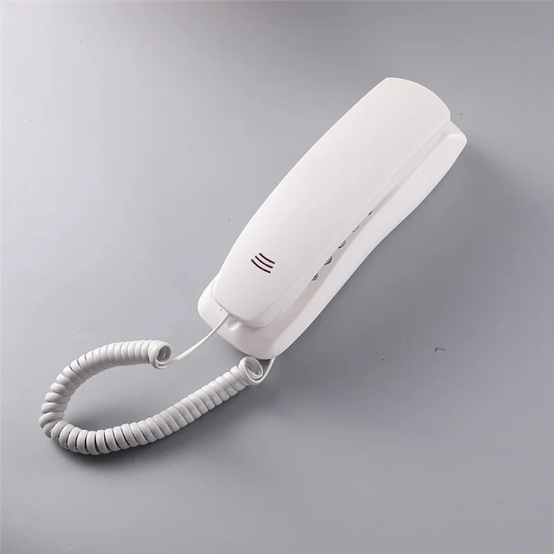 AF93-Wall Phone, Wired Phone, Landline Phone, Home Phone, Small Extension, Small Hang-Up Extension, Hotel Home Office