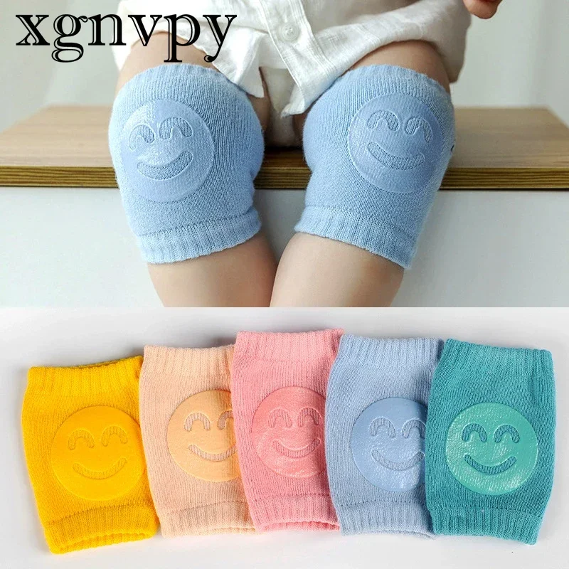 xgnvpy Baby Accessories Leg Warmers Cute Boy Protection Infant Safety Clothes Mother Kids Knee Warmer Baby Safety Wear