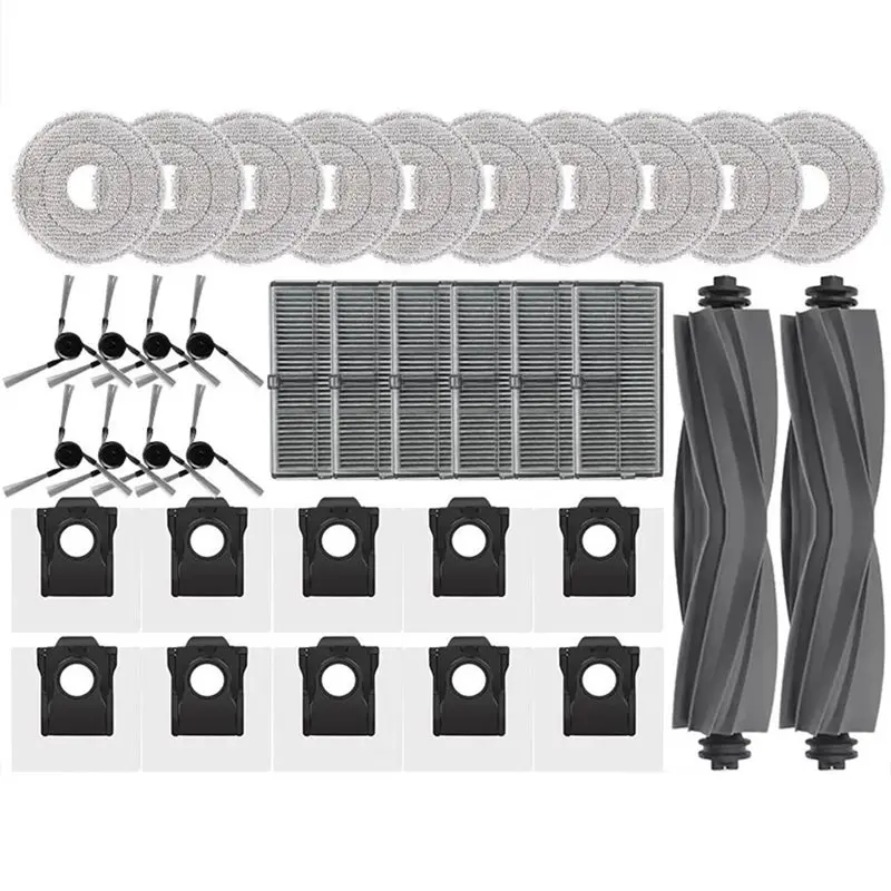 

Круглосуточная доставка запчастей и аксессуаров для Dreame L10s Ultra Gen 3 / RLL53SE: основная и боковые щетки, фильтры, салфетки для влажной уборки, мешки для сбора пыли.