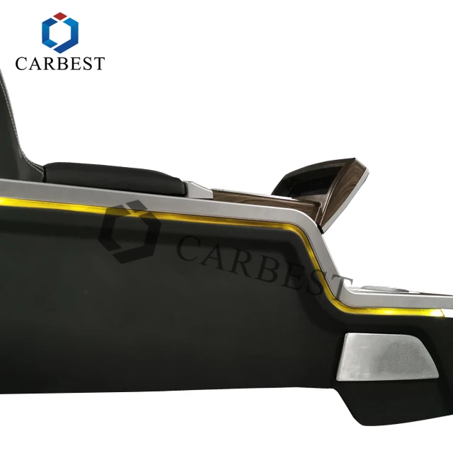 CARBEST Modified MBS Luxury VIP Style General Seat Car Seat for LX570 Land Cruiser With Console