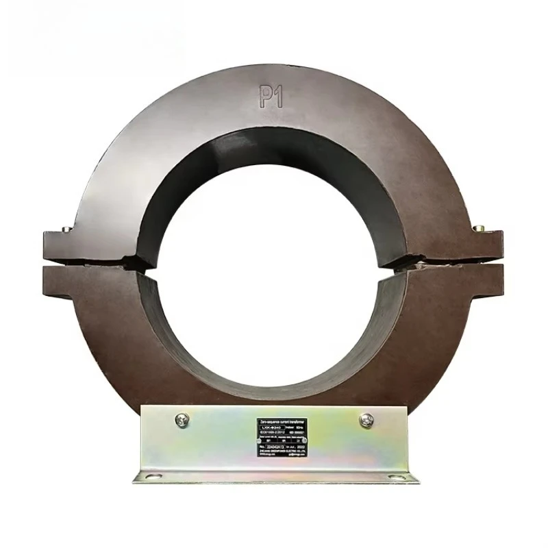 11kV 12kV Zero Sequence Current Transformer  ZCT Instrument Transformer CT Current Transformer Split Core