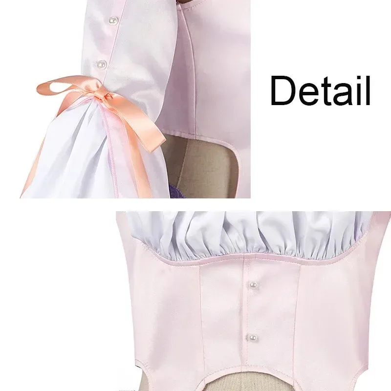 DY20 أنيمي ميموري Byakuya ميرا تأثيري حلي موحدة الأكمام الجوارب مجموعة كاملة النساء والرجال دعوى حفلة كرنفال عرض مسرحي الزي #5