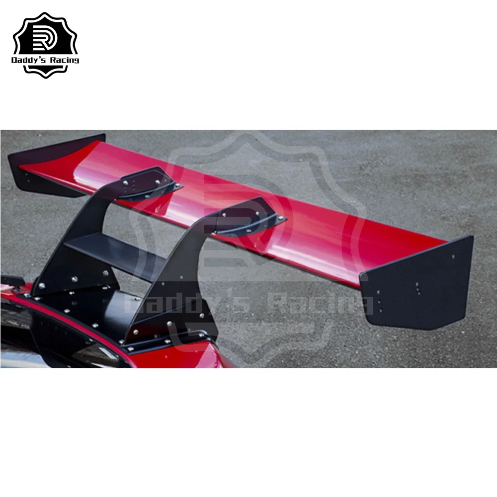 VRS K Style Full Carbon Fiber Rear Trunk Spoiler GT Wing Fit For 370Z Z34 High Quality Fitment 1500MM/1800MM