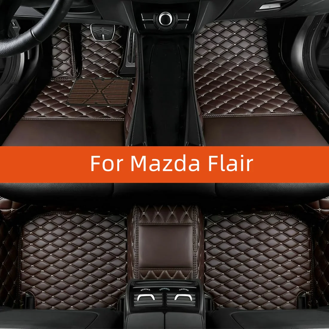

Custom Leather Car Floor Mat For Mazda Flair 2022 2023 2024 2025 2026 2027 Car Mat Interior Accessories