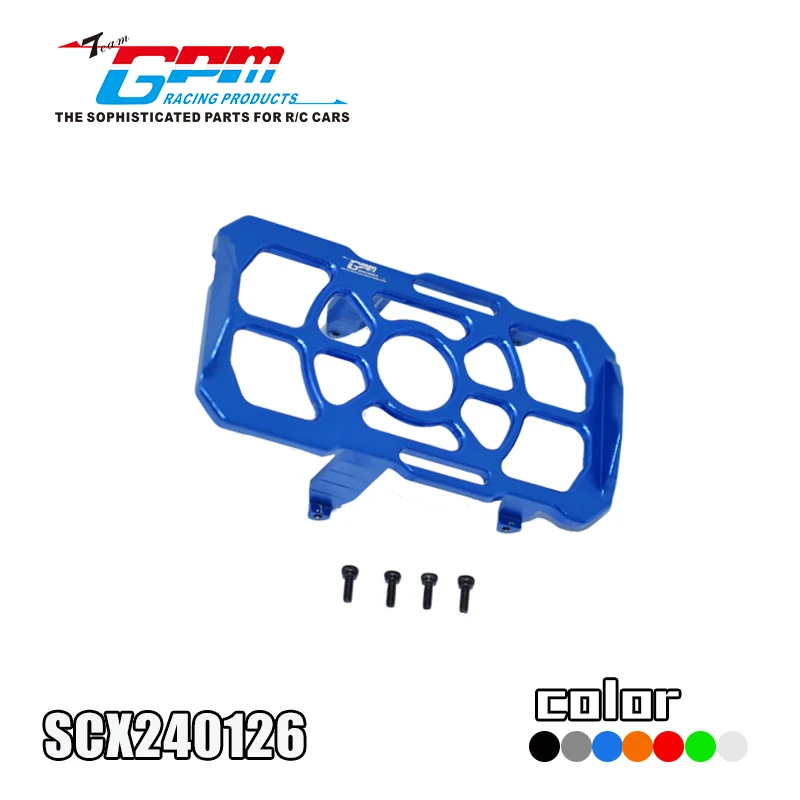 Axial-1/24 4wd Scx24 Deadbolt-axi90081/axial-1/24 Wrangler Jlu Crc-axi00002 Aluminum Alloy Battery Holder Scx240126