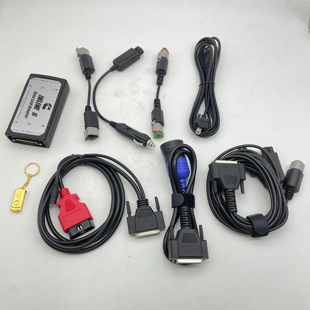 4918416 2892092 Inline 6 Communication Adapter Diagnostic Tools Data Link For Cummins