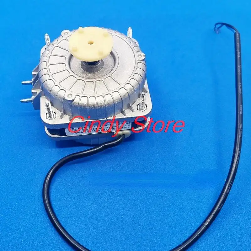 1 Set 35W Refrigerator Condenser Motor Freezer Compressor Cooling Fan Condenser Fan Motor for Freezer