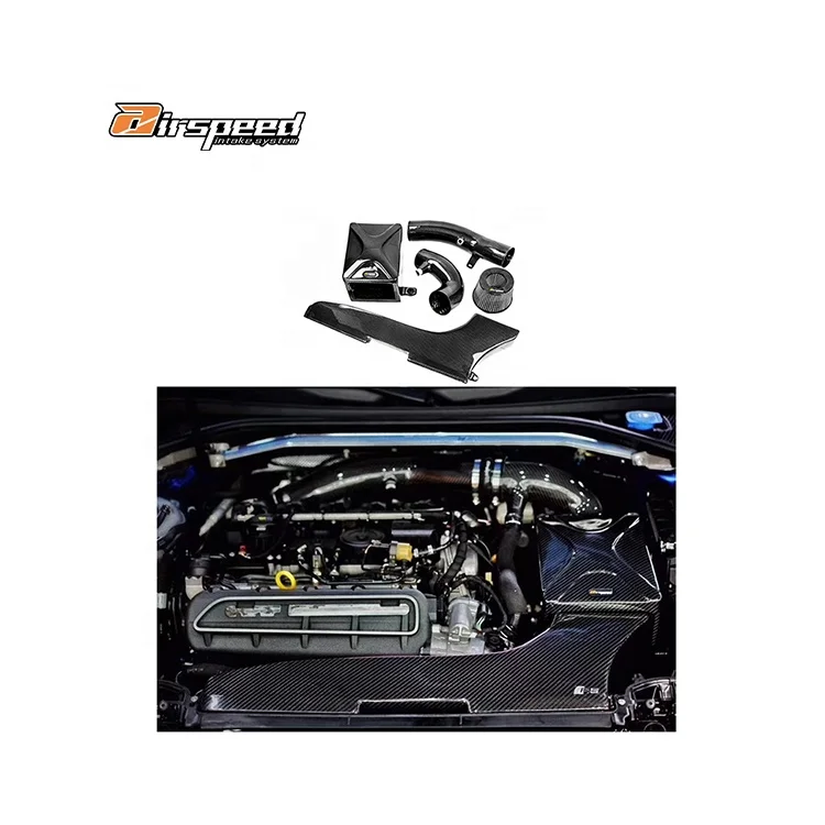 Airspeed Brand Strong and Durable 100% Dry Carbon Fiber Cold Air Intake System for AUDI RS3,TTRS 2.5T 8V