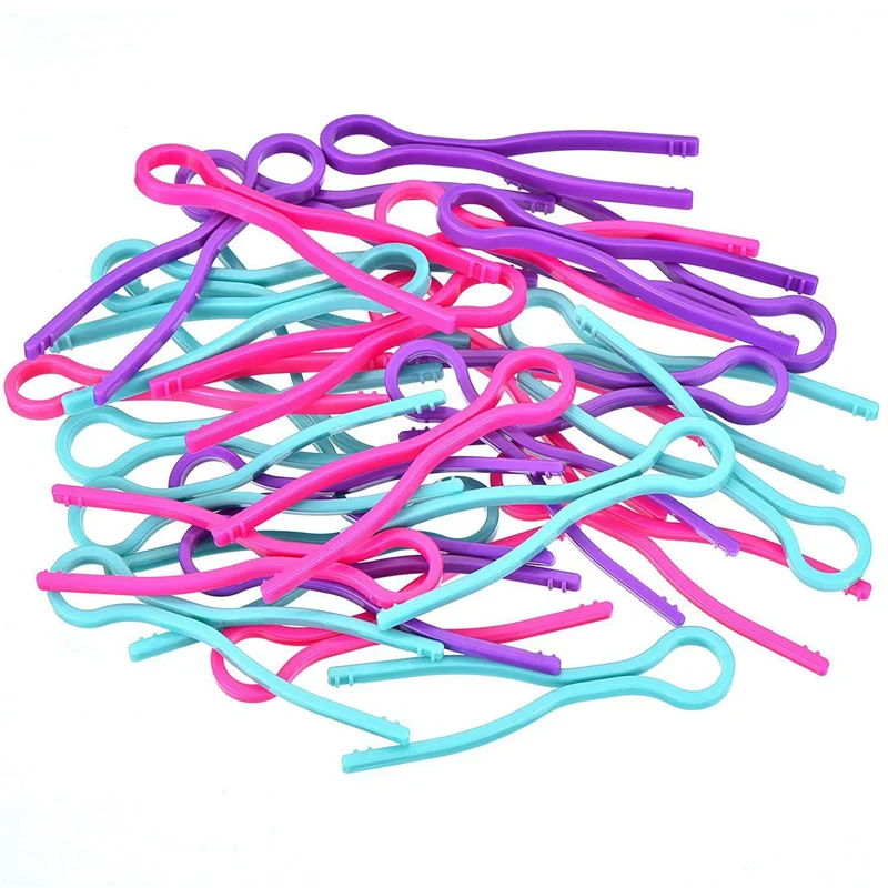 ABWR-Bobbin Buddies - مشابك مداسبة - حافظ على خيوط البكرة الخاصة بك متطابقة مع منظم بكرات بكرات الخيط (150 قطعة)