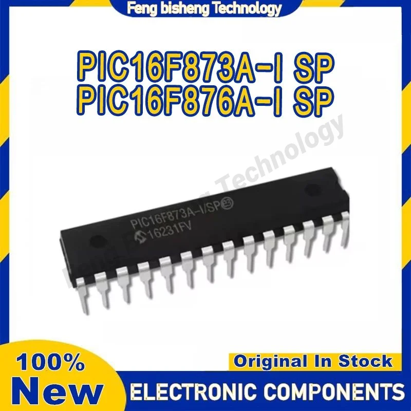 

5pcs/lot 100% New PIC16F873A-I/SP PIC16F876A-I/SP PIC16F873A PIC16F876A DIP-28 Chipset