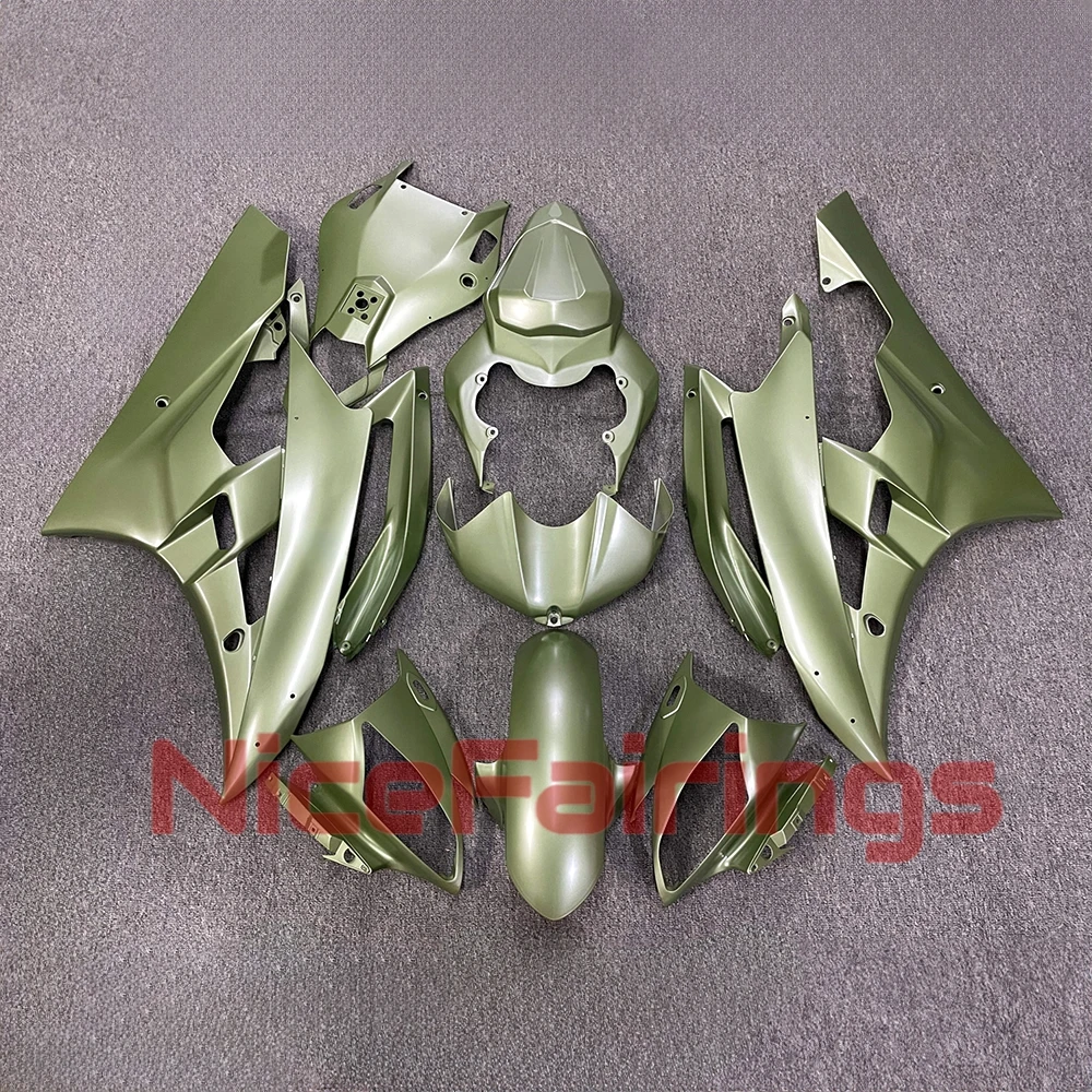 Fit Fairing Kit for YAMAHA YZFR6 2006 2007 ABS Injection Motorcycle Accessory Complete Fairings Bodywork Set YZF R6 06 07