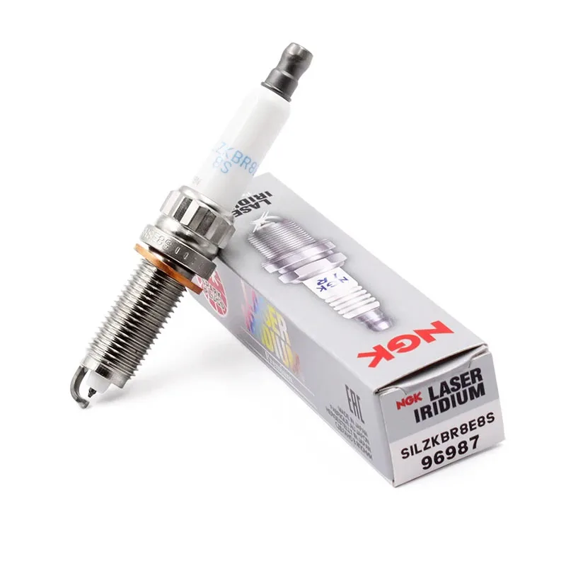 SILZKBR8E8S NGK Iridium Spark Plug for BMW F20 F30 F10 F01 F02 F03 F04 F25 F26 F15 F16 E90 E89 F36 125I 220I 225I 320I 420I 520I