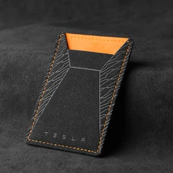 Car Smart Remote Key Card Cover Case Key Bag Shell Holder Protection For Tesla Model 3 Model Y 2020 Keychain Styling Accessories
