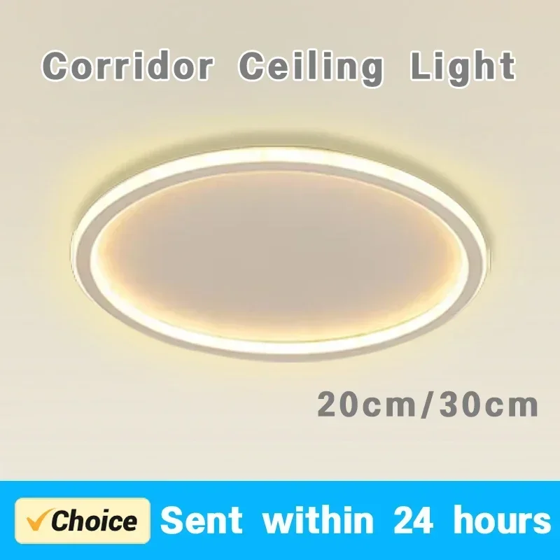 Modern LED Corridor Ceiling Light Chandelier for Aisle Balcony Stairs Foyer Bedroom Bathroom Indoor Lighting Fixtures Luster