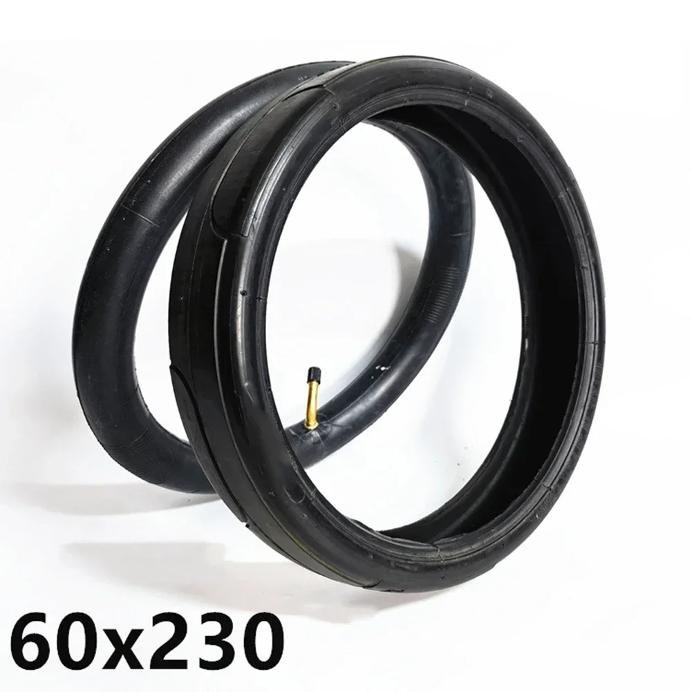 Scooter Inner Tyre 60x230 Inner Tube Outer Tyre Rubber Black Tire For Children's Tricycle Baby Carriage 60*230 Inner Tube