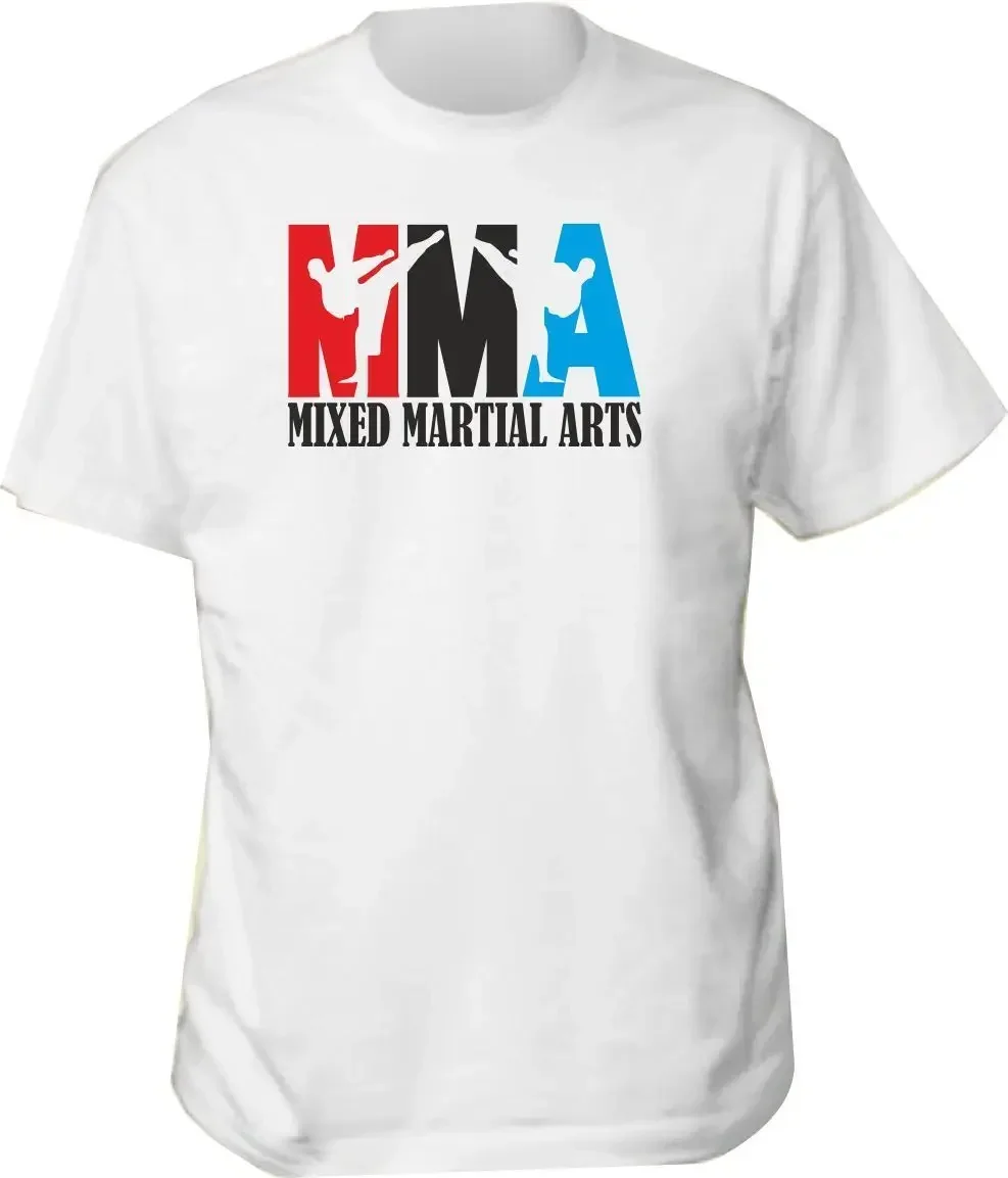 Hot Sale Summer  T Shirt Casual Wears Trainer Jiu Jitsu Thai Muay Brazilian Gymer Bjj Ideal Tee Shirt view 2
