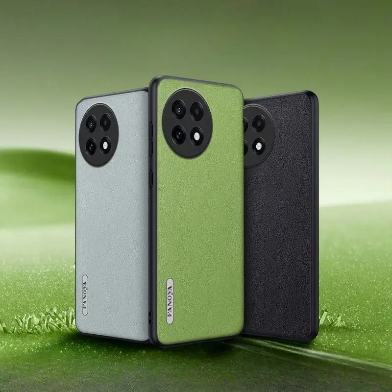 

Luxury Leather Case For Oneplus 13R 5G ACE 5 Pro 13 R Cover Matte Silicone Phone Case For Oneplus ACE 5 Pro 13R 5G 5 ACE Coque