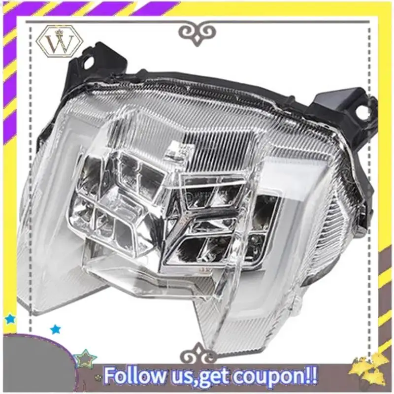 

ABXV-For Motorcycle Tail Light For MT09 MT 09 FZ-09 MT-09 2017-2020 Brake Light LED Turn Signal Light