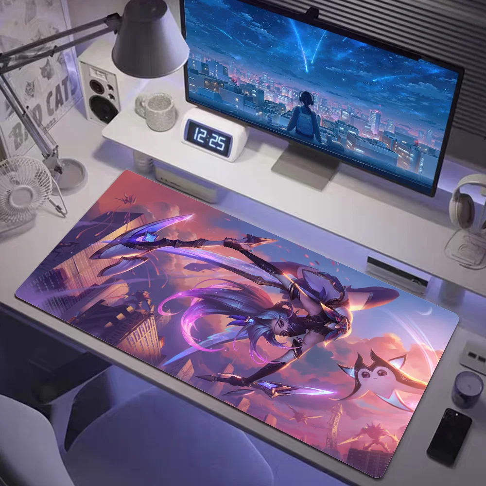 

Star Guardian HD Print Mat Locking Edge Gaming Mouse Pad Large Mouse pad Gamer Computer Keyboard Pad XXL Big Office Desk Mat Pad