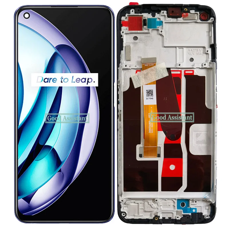 Schermo LCD OLED 5G per Realme 14T con digitalizzatore assemblaggio completo