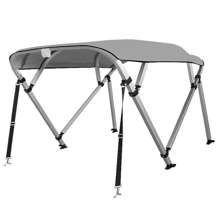 Marine Boat 3/4 Bow Bimini Top Aluminum/stainless Steel Canopy Cover Marine Hardware Fitting