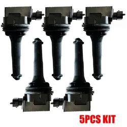 1/5PCS Ignition Coil For VOLVO C70 S60 S70 S80 V70 XC70 XC90 2.0 2.3 2.4 2.5 2.9 3.0 T5 T6 30713416 9125601 UF341 New