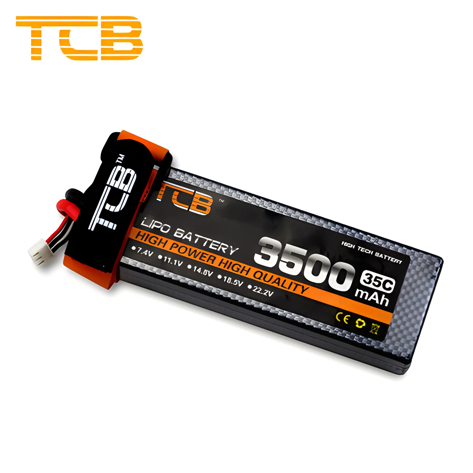 Lipo 2S 7.4V RC zabawka bateria LiPo 1500 2200 2800 3500 4200 5200 6000mAh 30C 40C 60C dla RC airplaee Drone Drone Quadcopter samochodowy