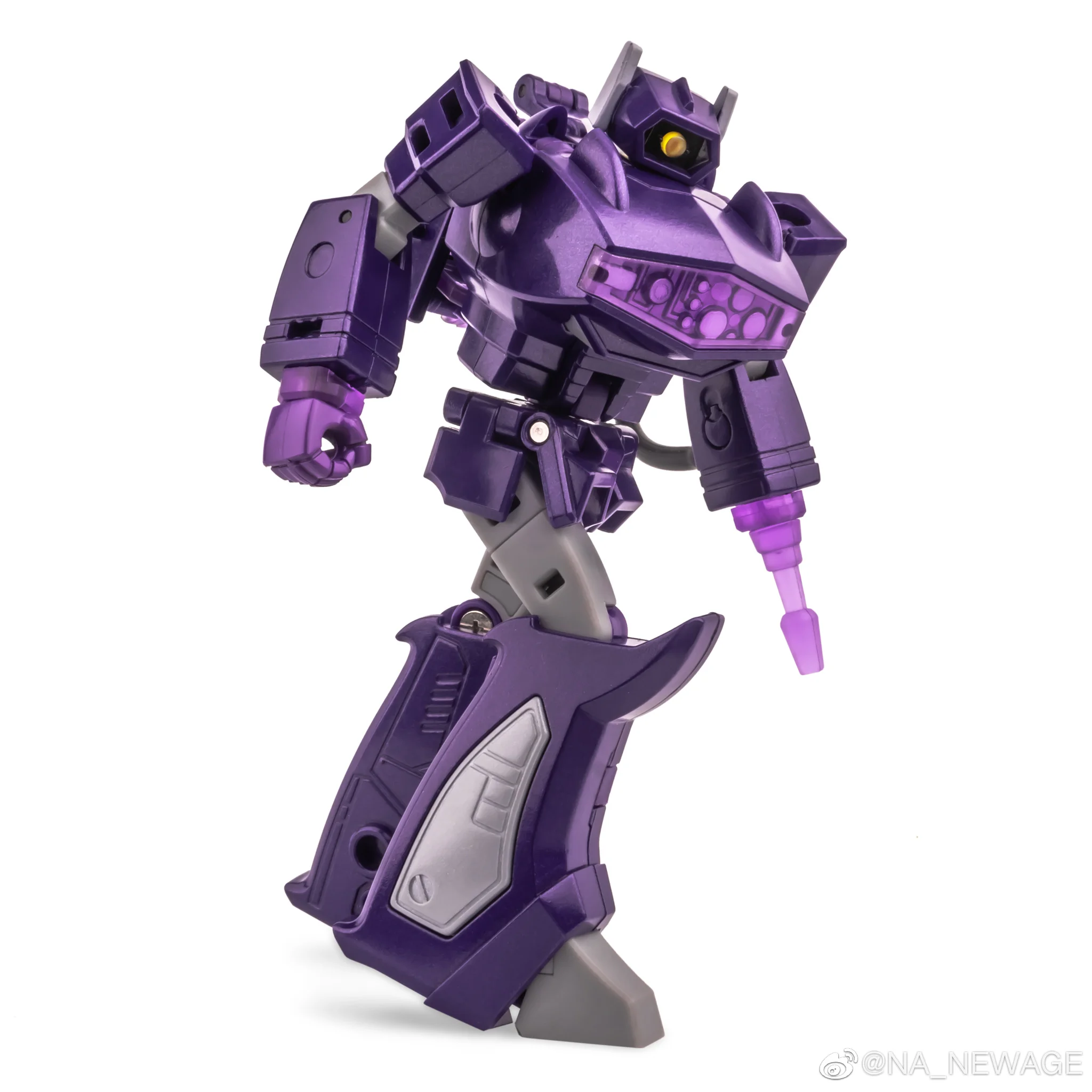 [IN STOCK] Newage Transformation NA H35EX Cyclops Shockwave Fine Metallic Paint Action Figure Toys With Box