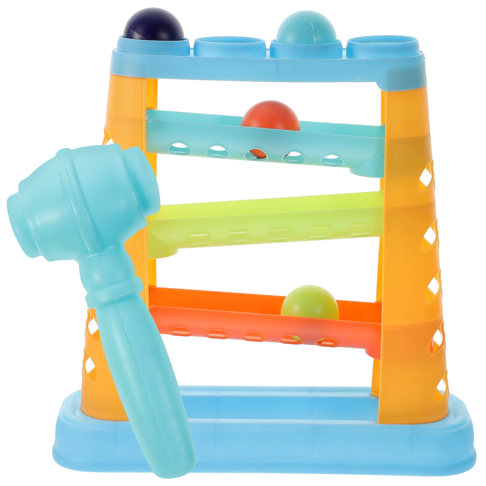 Hit The Ball Infant Toys Educational Beat Puzzle Plastic Hammer Baby Child Knocking Banging