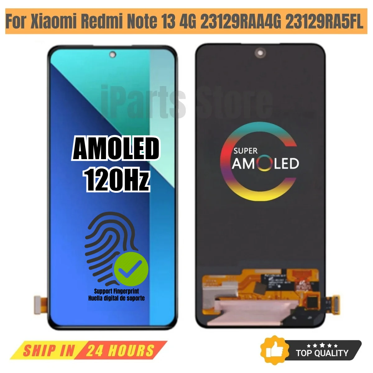 Substituição de Tela AMOLED modelo 23129ra5fl para Redmi Note 13 4G: Avaliação Completa e Guia Prático