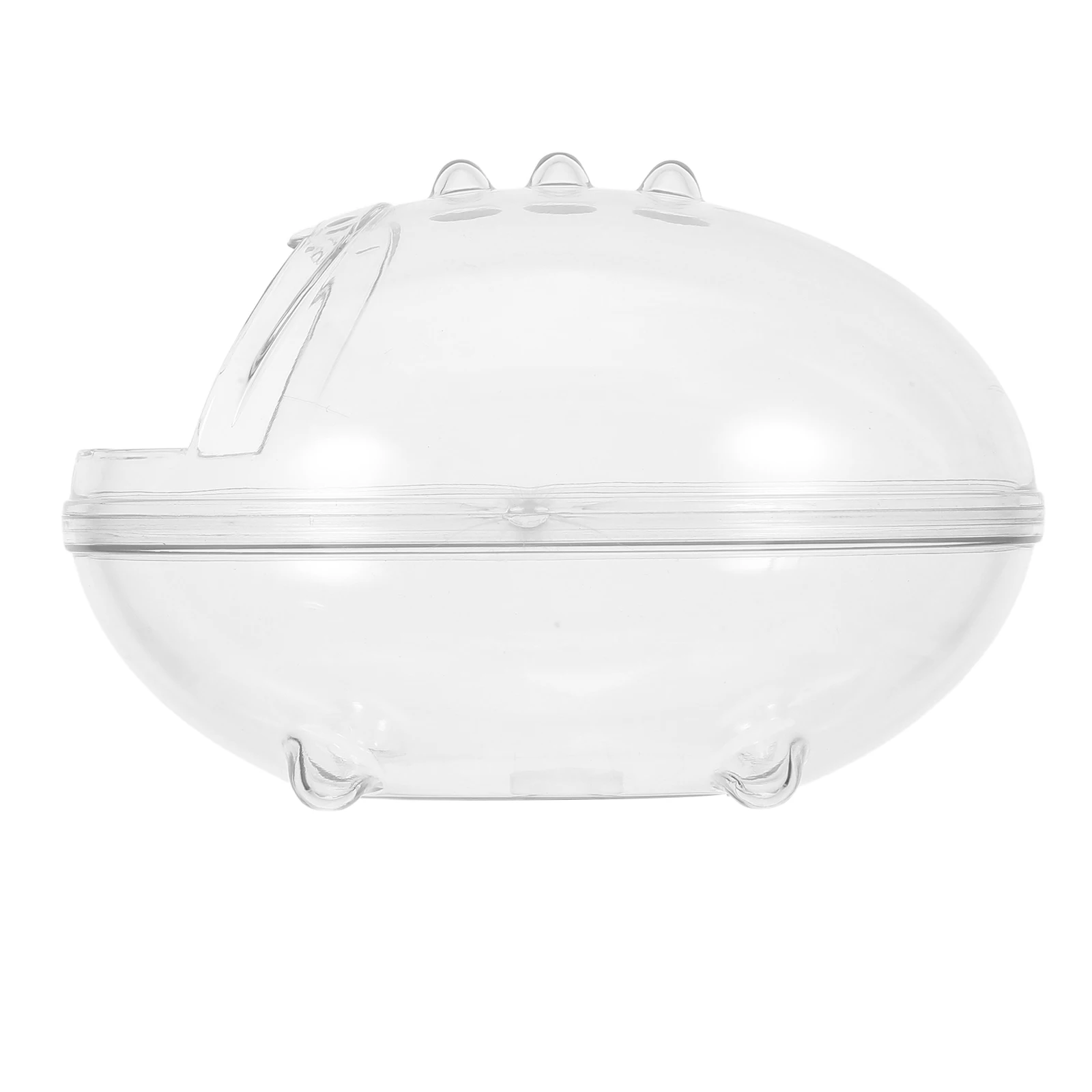 

Hamster Bathtub Transparent Small Animal Sand Dust Gerbil Cage Accessories Sandbox Bathing Toilet Multifunctional Easy Pet
