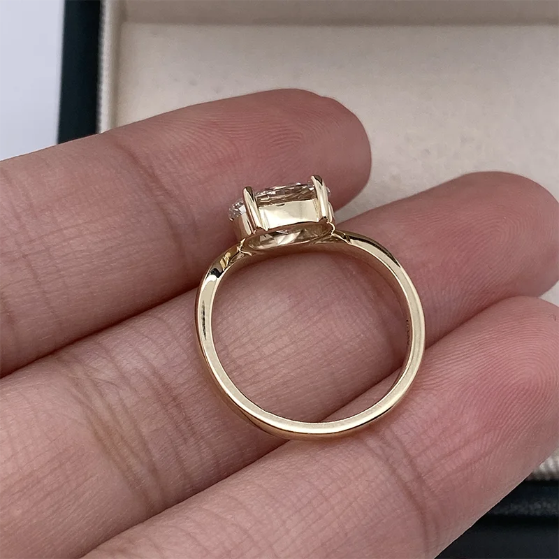 1,00ct DEF/VS Ovaler Schliff H – Body Jewelry Vch Bewertung und Preis