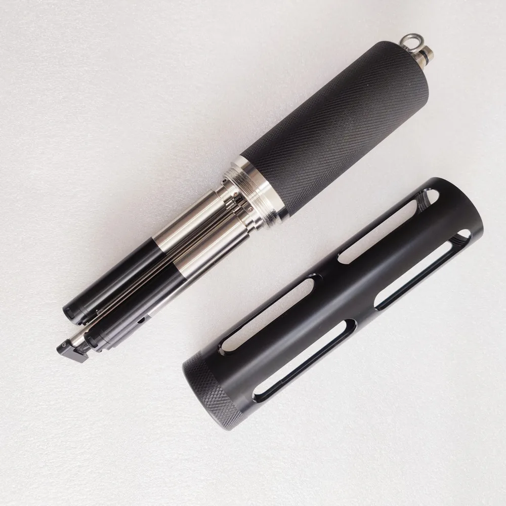 New Model Aquaculture Water Quality Monitoring Device Portable Stainless Steel Multiparameter Water Sensor
