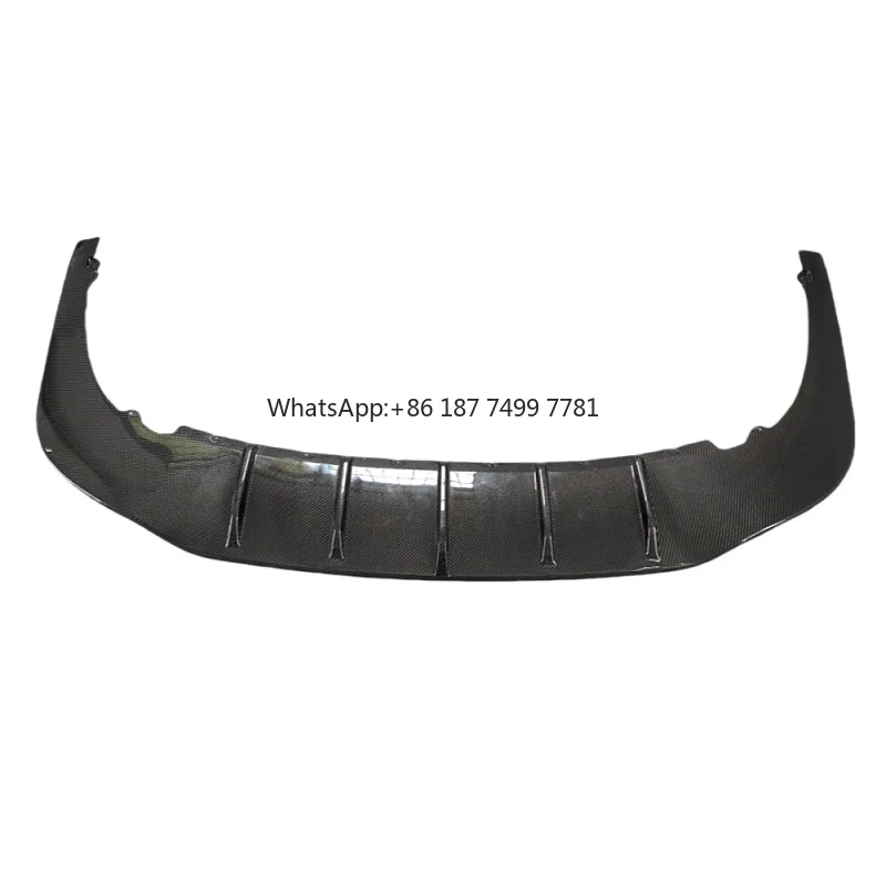 

Suitable for 22 . Flying Spurs Upgraded to Carbon Fiber Rear Diffuser Lip Body Kit