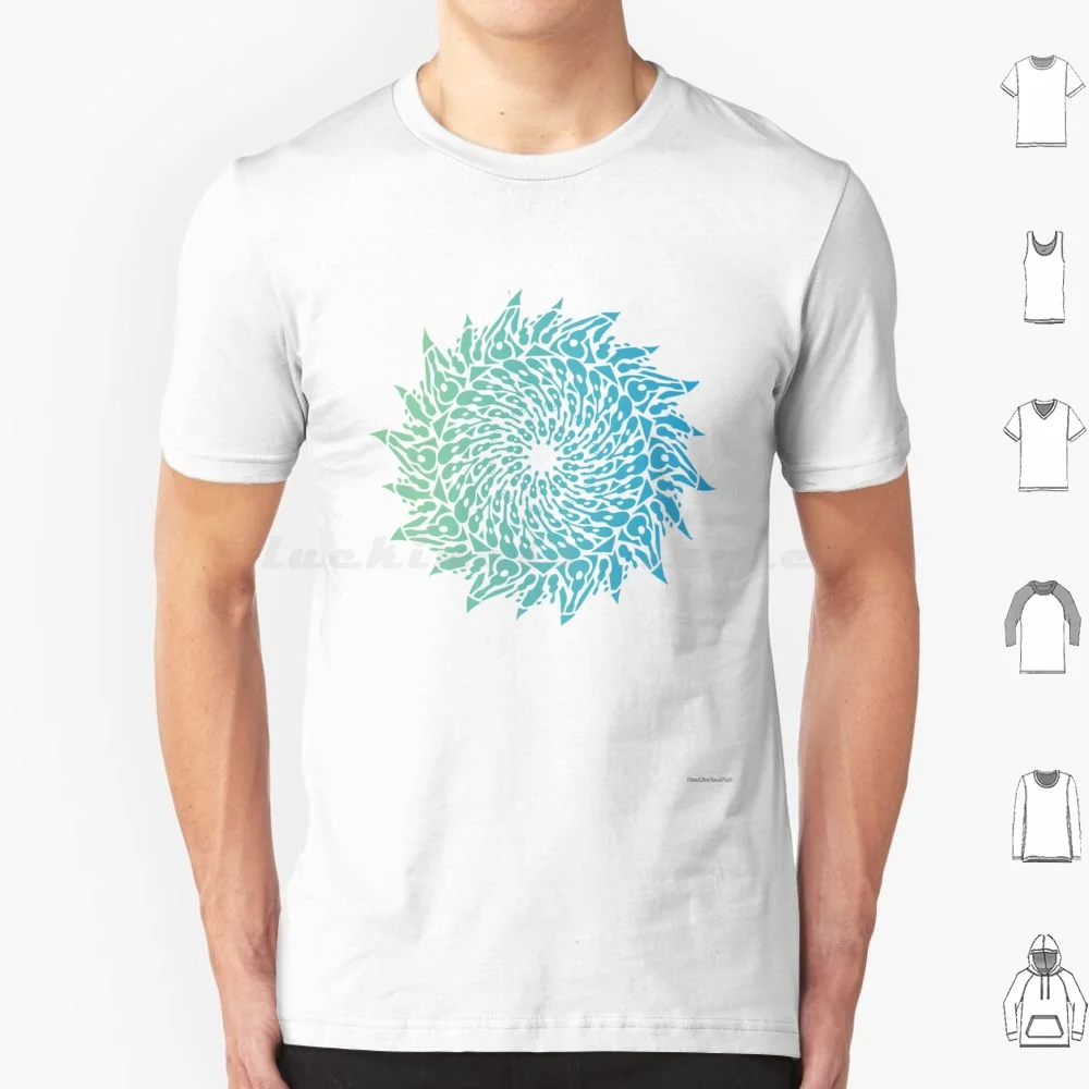 No Text 2022 Mandala 2 : Light Gradient-100 Days Of Ukulele T Shirt Men Women Kids 6xl Ukulele Uke 100 Days 100 Days Uke 100